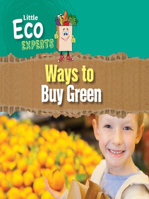 cover image of Ways to Buy Green